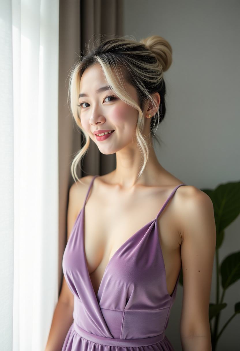 暗夜花开